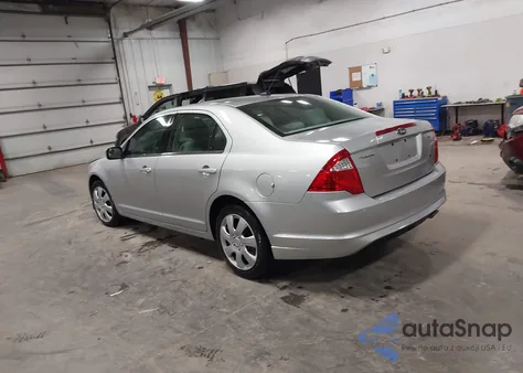 2011 Ford Fusion Se from USA, damaged, VIN 3FAHP0HA3BR231480